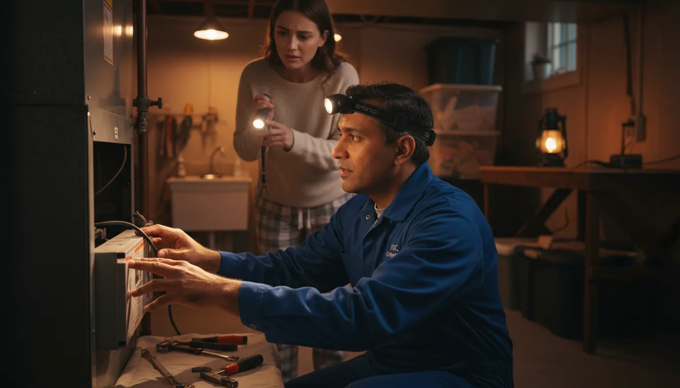 Emergency HVAC Repair in Arbovale, WV near me · HVAC